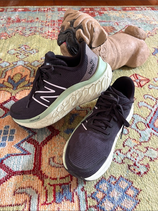 New Balance Shoes - New Balance Women's Black with Mint Green Fresh Foam Running Shoes 👟 81/2